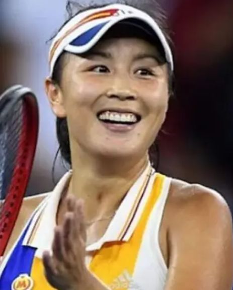 Shuai Peng nella foto