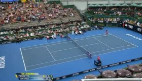 L'incontro di Flavia Pennetta ad Auckland