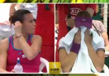 Video del Giorno: Flavia Pennetta concede le briciole ad Elena Vesnina (QF – Auckland)