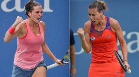 Due giocatrici in semifinale Slam. Prima volta per il tennis italiano