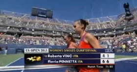 Flavia Pennetta classe 1982, al momento al n.31 del mondo