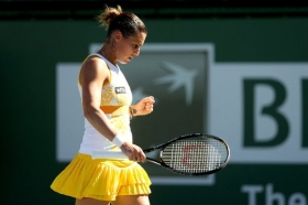 Flavia Pennetta classe 1982, al momento al n.15 del mondo
