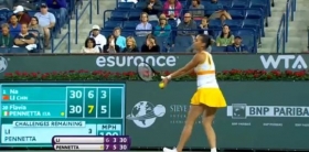 Flavia Pennetta classe 1982, al momento al n.14 del mondo