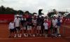 Flavia Pennetta e Francesca Schiavone si allenano insieme a Bogotà