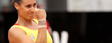 WTA Roma: Una splendida Flavia Pennetta rifila un 60 61 alla n.28 del mondo, Petra Cetkovska. L’azzurra per la seconda volta in carriera raggiunge i quarti di finale al Foro Italico