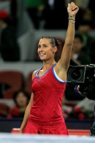 Flavia Pennetta classe 1982, n,18 del mondo