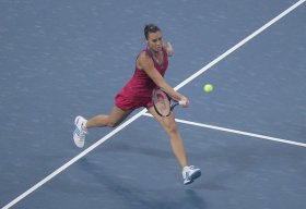 Flavia Pennetta impegnata al Masters nel torneo di doppio