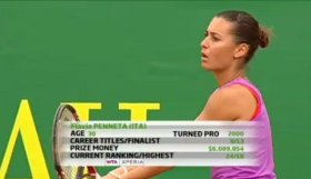 Flavia Pennetta classe 1982, n.24 del mondo