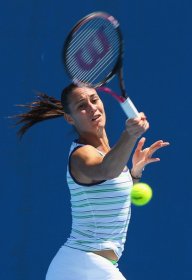 Flavia Pennetta classe 1982, al momento al n.17 del mondo