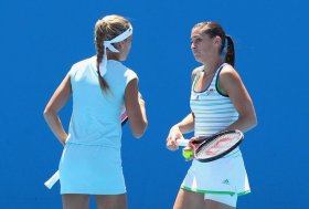 Flavia Pennetta e Gisela Dulko al primo posto nella classifica mondiale di doppio