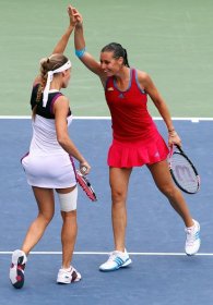 Flavia Pennetta classe 1982, n,4 del mondo in doppio