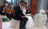 Oggi alle ore 17:42 Fabio Fognini e Flavia Pennetta si sono sposati