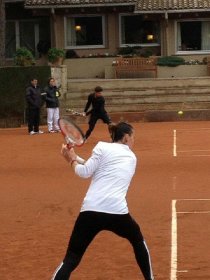 Flavia Pennetta e Rafael Nadal