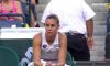 WTA Indian Wells: E’ amara la sconfitta di Flavia Pennetta che cede al tiebreak del terzo set a Sabine Lisicki che annulla all’azzurra anche tre match point