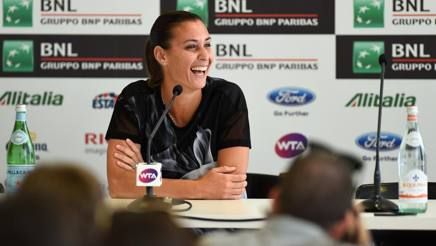 Flavia Pennetta classe 1982 ha vinto gli Us Open nel 2015