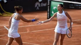 Flavia Pennetta e Sara Errani