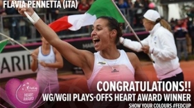 Flavia Pennetta classe 1982, n.26 del mondo