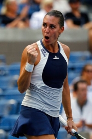 Flavia Pennetta vicina alla qualificazione