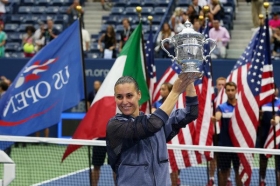 Flavia Pennetta classe 1982, n.8 del mondo