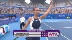 Flavia Pennetta, 33 anni, Nr. 7 Wta