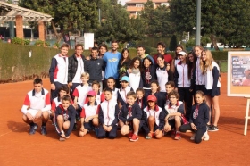 Flavia Pennetta omaggiata dal Real Tennis Club di Barcellona