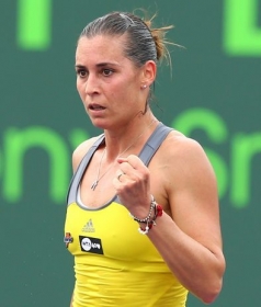 Flavia Pennetta classe 1982, n.46 del mondo in doppio