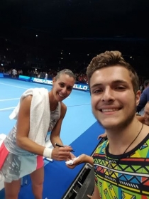 Flavia Pennetta classe 1982 ha vinto gli Us Open lo scorso anno