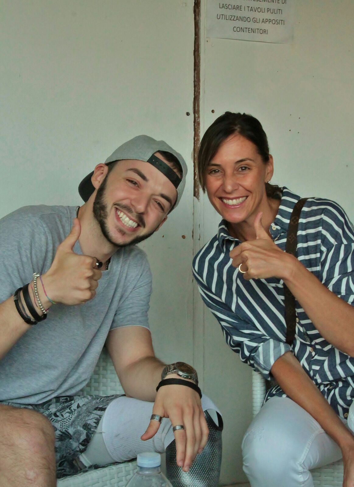 il 44° “Torneo Giallo dell’Amicizia”. Presente come ospite anche Flavia Pennetta