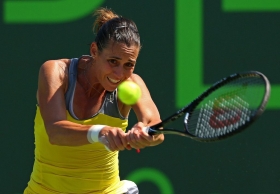 Flavia Pennetta classe 1982, n.107 del mondo