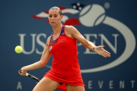 Flavia Pennetta classe 1982, al momento al n.42 del mondo