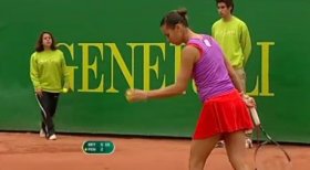 Flavia Pennetta classe 1982, n.24 del mondo