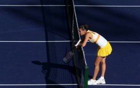 Flavia Pennetta classe 1982, al momento al n.15 del mondo