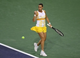 Flavia Pennetta classe 1982, al momento al n.14 del mondo