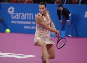 Flavia Pennetta classe 1982, al momento al n.13 del mondo