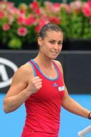 Flavia Pennetta a caccia del titolo ad Auckland.