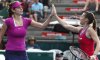 WTA Auckland: Doppio. Sui campi coperti a causa della pioggia, Pennetta e Georges sconfitte in finale