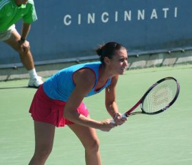 Flavia Pennetta classe 1982, n.25 del mondo da lunedi'