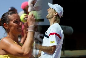 Flavia Pennetta e Andreas Seppi alla caccia delle semifinali a Roma