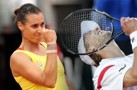 Flavia Pennetta e Andreas Seppi alla caccia dei quarti di finale a Roma