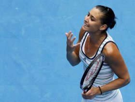 Flavia Pennetta classe 1982, al momento al n.17 del mondo