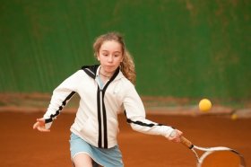 Giulia Peoni, under 12, Tennis Club Marina di Massa