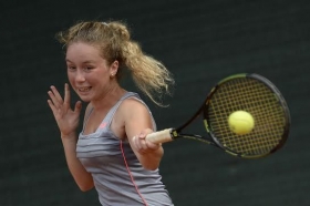 Giulia Peoni, ligure, riporta l'Italia nella finale al Tc Ambrosiano dopo 6 anni. L'ultima vincitrice, invece, fu Corinna Dentoni nel 2005 - Foto Francesco Panunzio