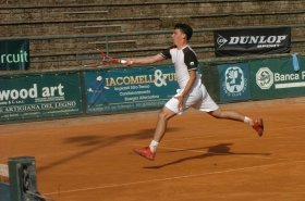 Christian Perinti classe 1994, n.203 del ranking Under 18