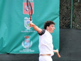 Christian Perinti classe 1994, n.271 del ranking Under 18