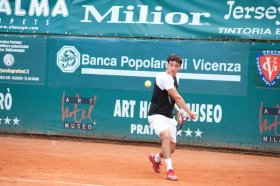Christian Perinti classe 1994 al primo punto ATP in carriera