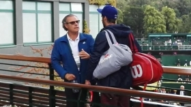 Pace fatta tra Feli Lopez e Perlas