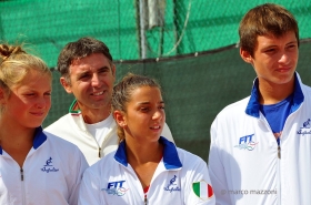 Intervista a Stefano Pescosolido, capitano del team azzurro alla 6 Nations Tennis Cup disputata nei giorni scorsi alle Pleiadi di Moncalieri - Foto Marco Mazzoni