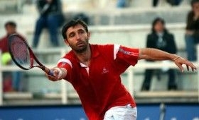 Stefano Pescosolido classe 1971, best ranking n.42 ATP