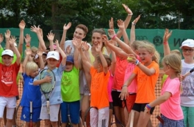 Andrea Petkovic nella foto