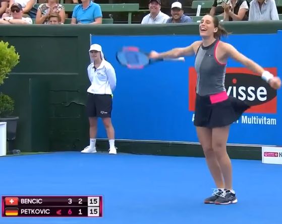 Andrea Petkovic nella foto